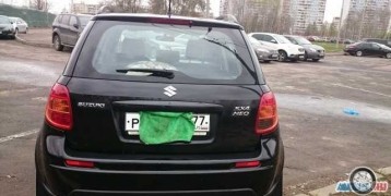 Судзуки SX4, 2010 года