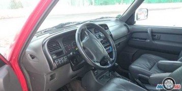 Исузу Трупер, 2000 года Исузу Трупер, 2000 года