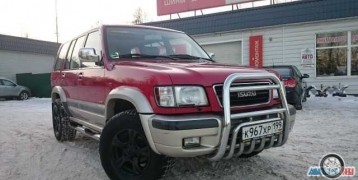 Исузу Трупер, 2000 года Исузу Трупер, 2000 года
