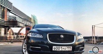 Ягуар XJ, 2013 года