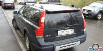 Вольво XC70, 2007 года