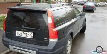 Вольво XC70, 2007 года