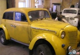 Moskvich 401, до 1960 года