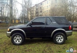 Исудзу Родео, 2003 года