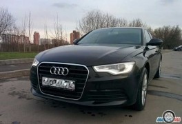 Ауди A6, 2014 года