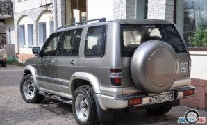 Исузу Трупер, 2000 года Исузу Трупер, 2000 года