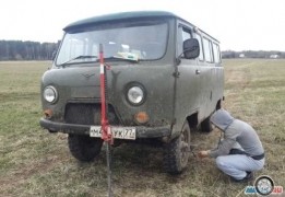 УАЗ 452 Буханка, 1991 года
