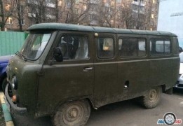 УАЗ 452 Буханка, 1991 года