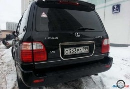 Лексус LX, 1999 года