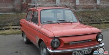 ЗАЗ 968 Запорожец, 1980 года