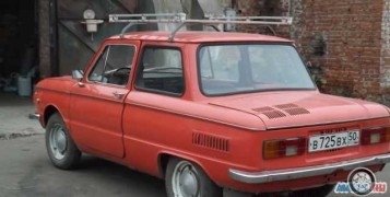 ЗАЗ 968 Запорожец, 1980 года