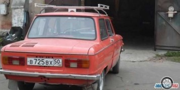 ЗАЗ 968 Запорожец, 1980 года