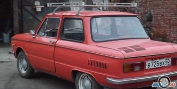ЗАЗ 968 Запорожец, 1980 года