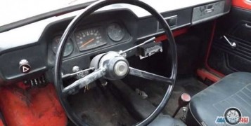 ЗАЗ 968 Запорожец, 1980 года