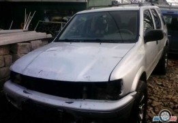Исудзу Родео, 2003 года Исудзу Родео, 2003 года