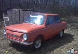ЗАЗ 968 Запорожец, 1984 года
