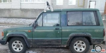 Исузу Трупер, 1988 года Исузу Трупер, 1988 года
