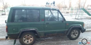 Исузу Трупер, 1988 года Исузу Трупер, 1988 года