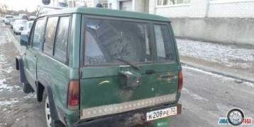 Исузу Трупер, 1988 года Исузу Трупер, 1988 года