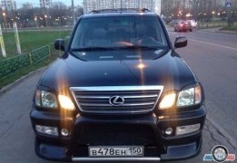 Лексус LX, 2004 года