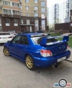 Субару WRX STI, 2007 года