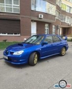 Субару WRX STI, 2007 года