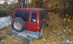 Исузу Трупер, 1988 года Исузу Трупер, 1988 года