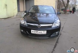 Опель Астра GTC, 2007 года