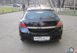 Опель Астра GTC, 2007 года