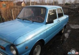 ЗАЗ 968 Запорожец, 1991 года