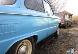 ЗАЗ 968 Запорожец, 1991 года
