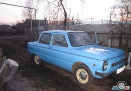 ЗАЗ 968 Запорожец, 1991 года