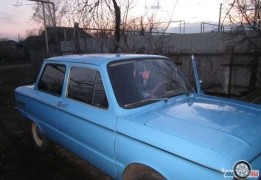 ЗАЗ 968 Запорожец, 1991 года