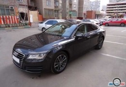 Ауди A7, 2012 года