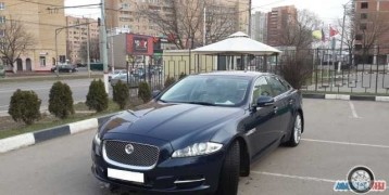 Ягуар XJ, 2012 года