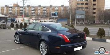 Ягуар XJ, 2012 года