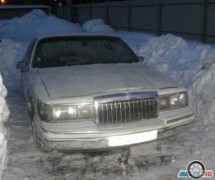Линкольн Таун Car, 1992 года Линкольн Таун Car, 1992 года
