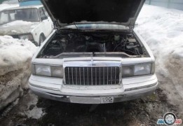 Линкольн Таун Car, 1992 года Линкольн Таун Car, 1992 года