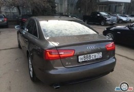 Ауди A6, 2011 года