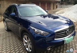 Инфинити QX70, 2013 года