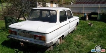 ЗАЗ 968 Запорожец, 1989 года