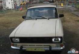 Moskvich 2140, 1985 года