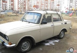 Moskvich 2140, 1985 года