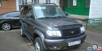 УАЗ патриот, 2011 года