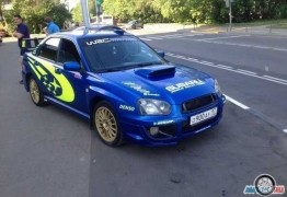 Субару WRX, 2005 года