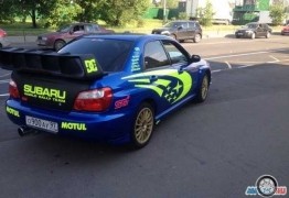 Субару WRX, 2005 года