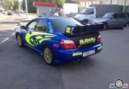 Субару WRX, 2005 года