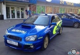 Субару WRX, 2005 года