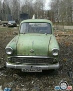 Moskvich 407, 1962 года