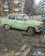 Moskvich 407, 1962 года